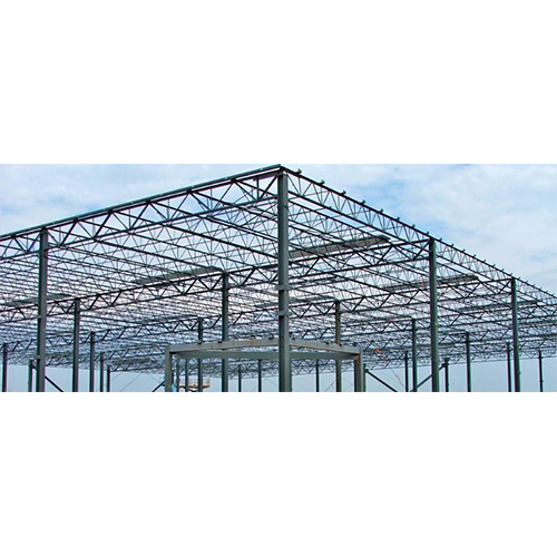 Structure Fabrication - Coating Material: Ms Stainless Steel