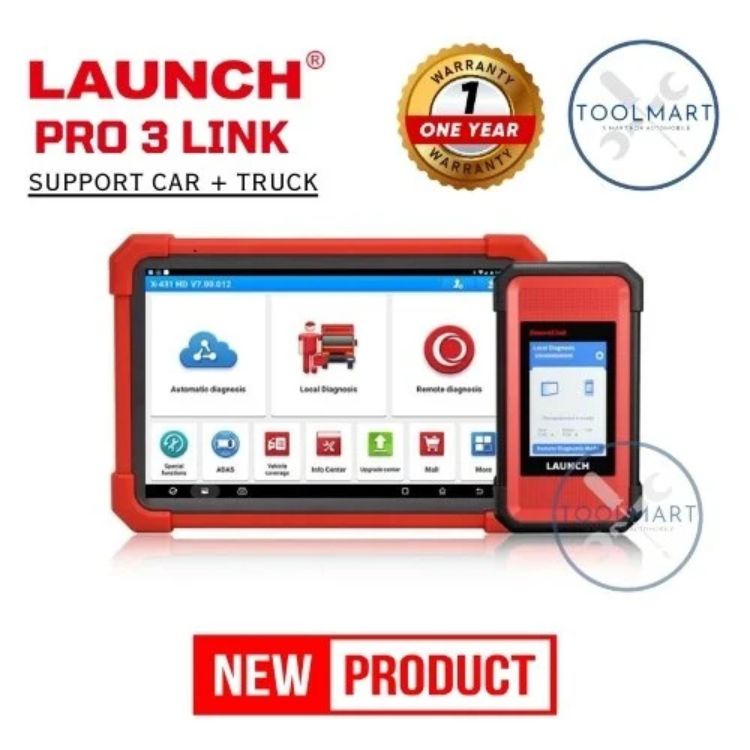 Launch Pro 3 Link Car And Truck Scanner