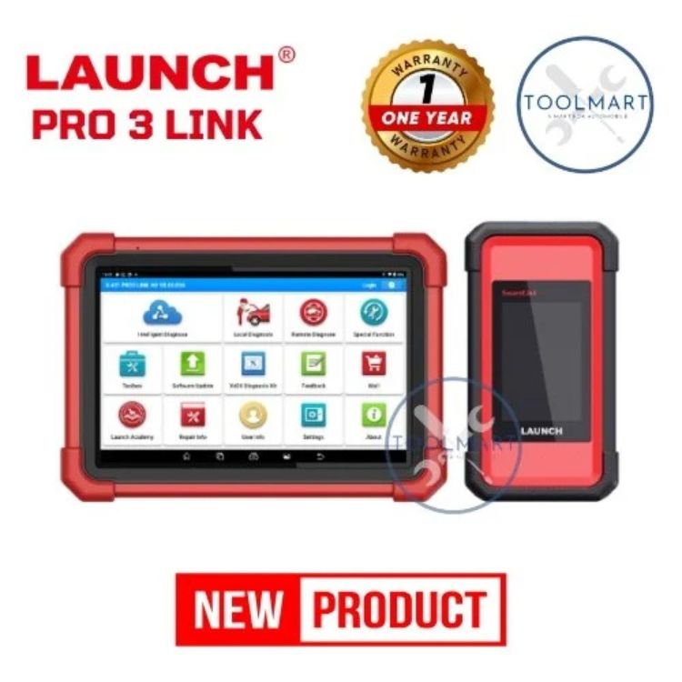 Launch Pro 3 Link Car And Truck Scanner