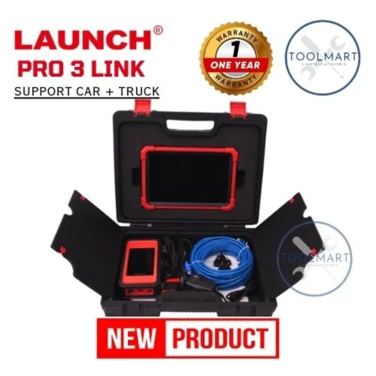 Launch Pro 3 Link Car And Truck Scanner