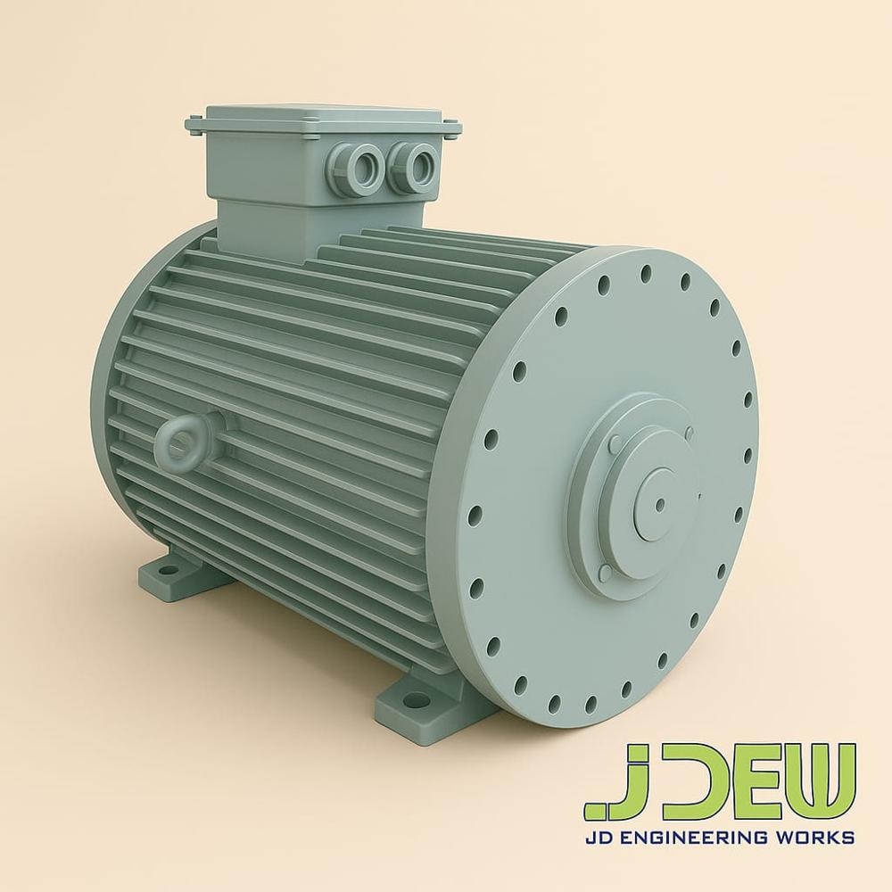 Permanent Magnet Generators - Color: Blue