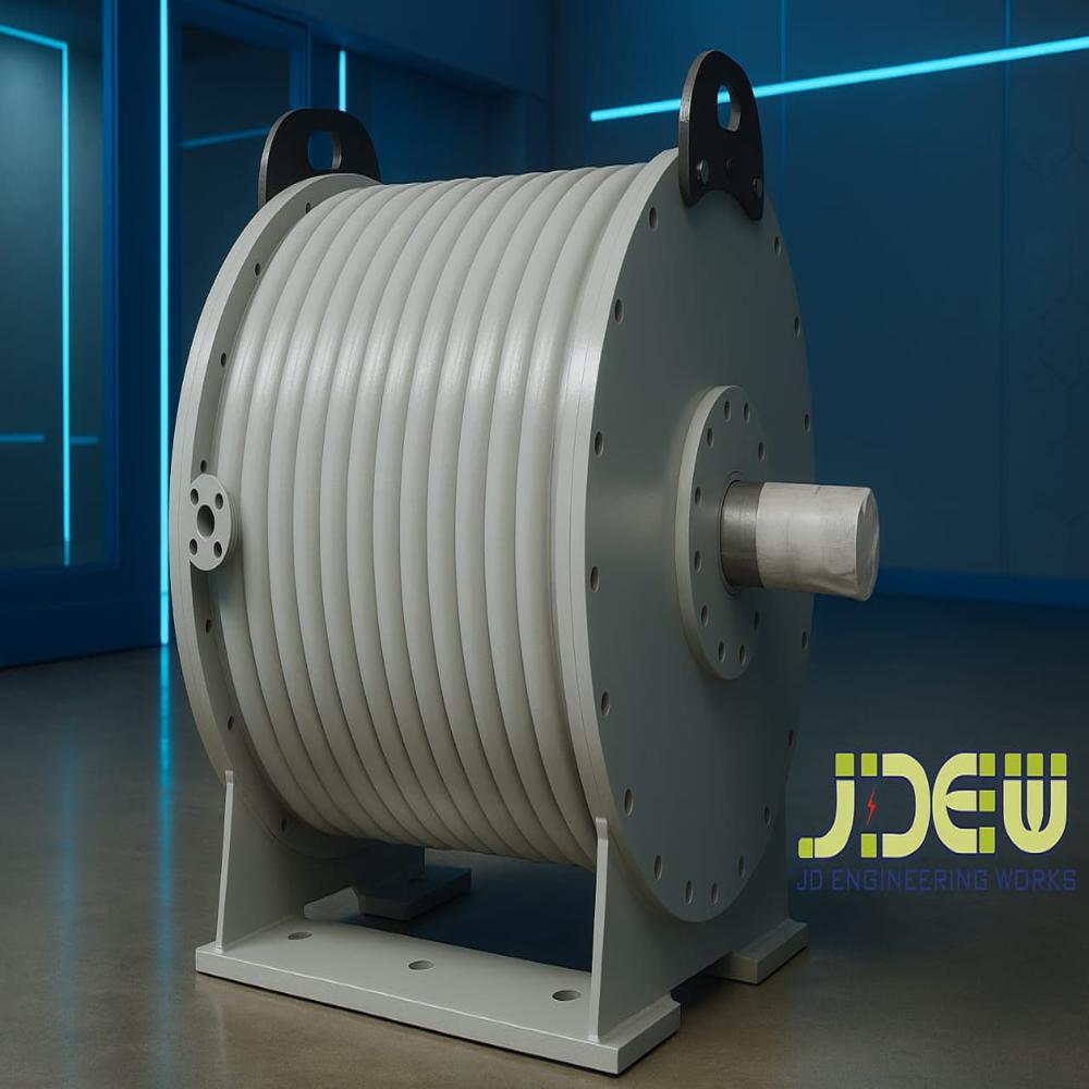 Permanent Magnet Generators - Color: Blue