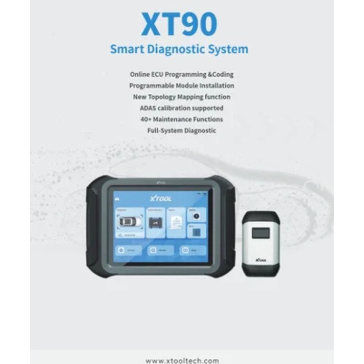 Xt90 Xtool Scanner - Color: Black