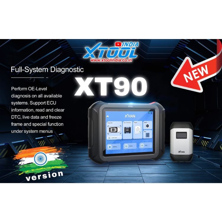 Xt90 Xtool Scanner - Color: Black