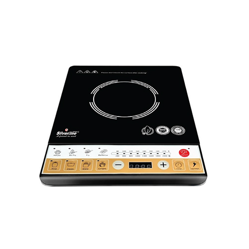 1800w Button Induction Plate