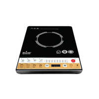 1800w Button Induction Plate - Features: Easy To Operate & Clean