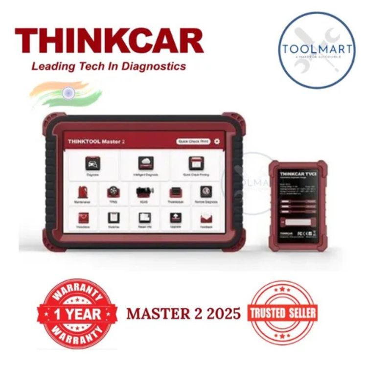 Thinkcar Master 2 Car Scanner - Color: Black Red