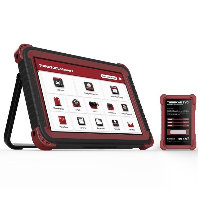 Thinkcar Master 2 Car Scanner - Color: Black Red