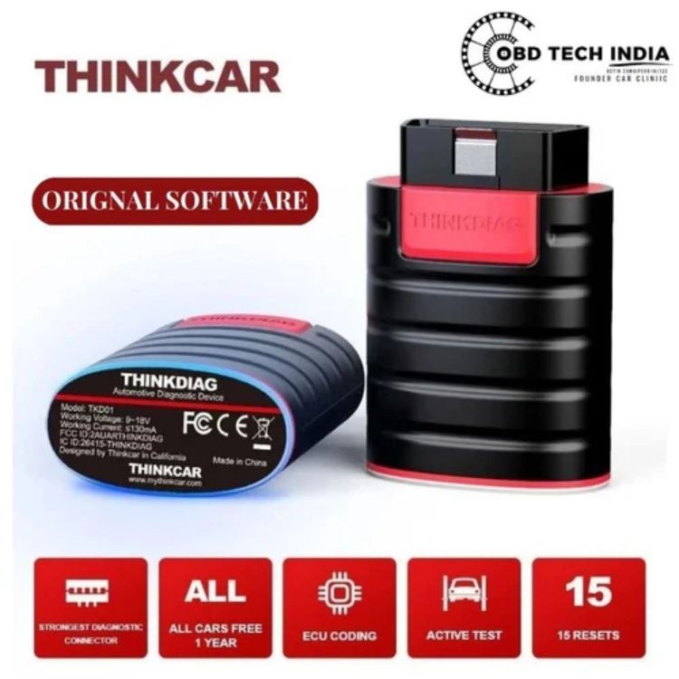 Thinkcar Thinkdiag Car Diagnostic Scanner