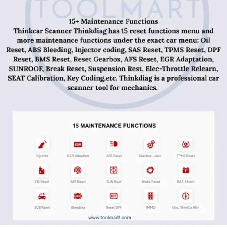 Thinkcar Thinkdiag Car Diagnostic Scanner