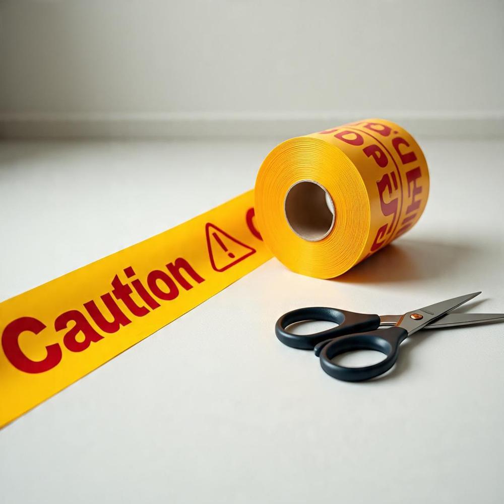Caution Tape - Application: Industrial