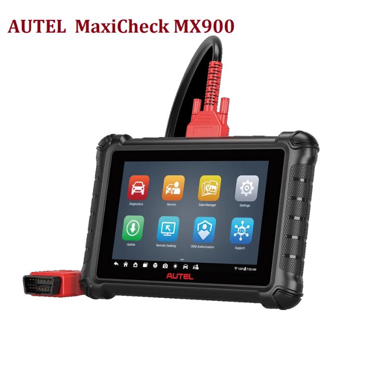 Autel Mx900 Key Programing - Color: Black