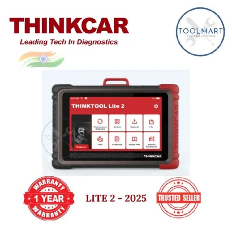 Thinktool Lite2 Car Scanner - Color: Red Black