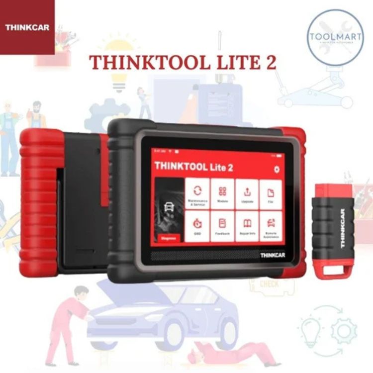 Thinktool Lite2 Car Scanner - Color: Red Black