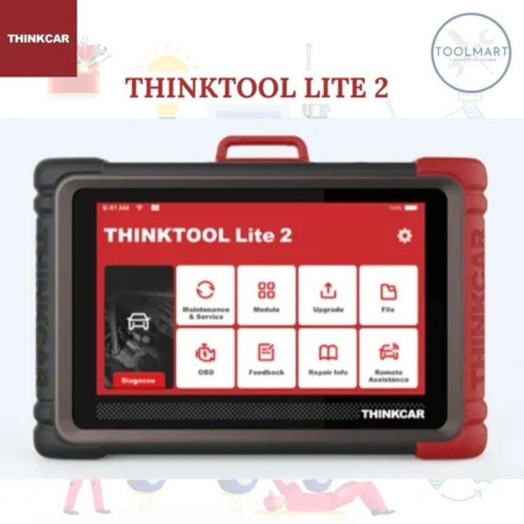 Thinktool Lite2 Car Scanner - Color: Red Black