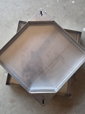S s recessed manhole cover