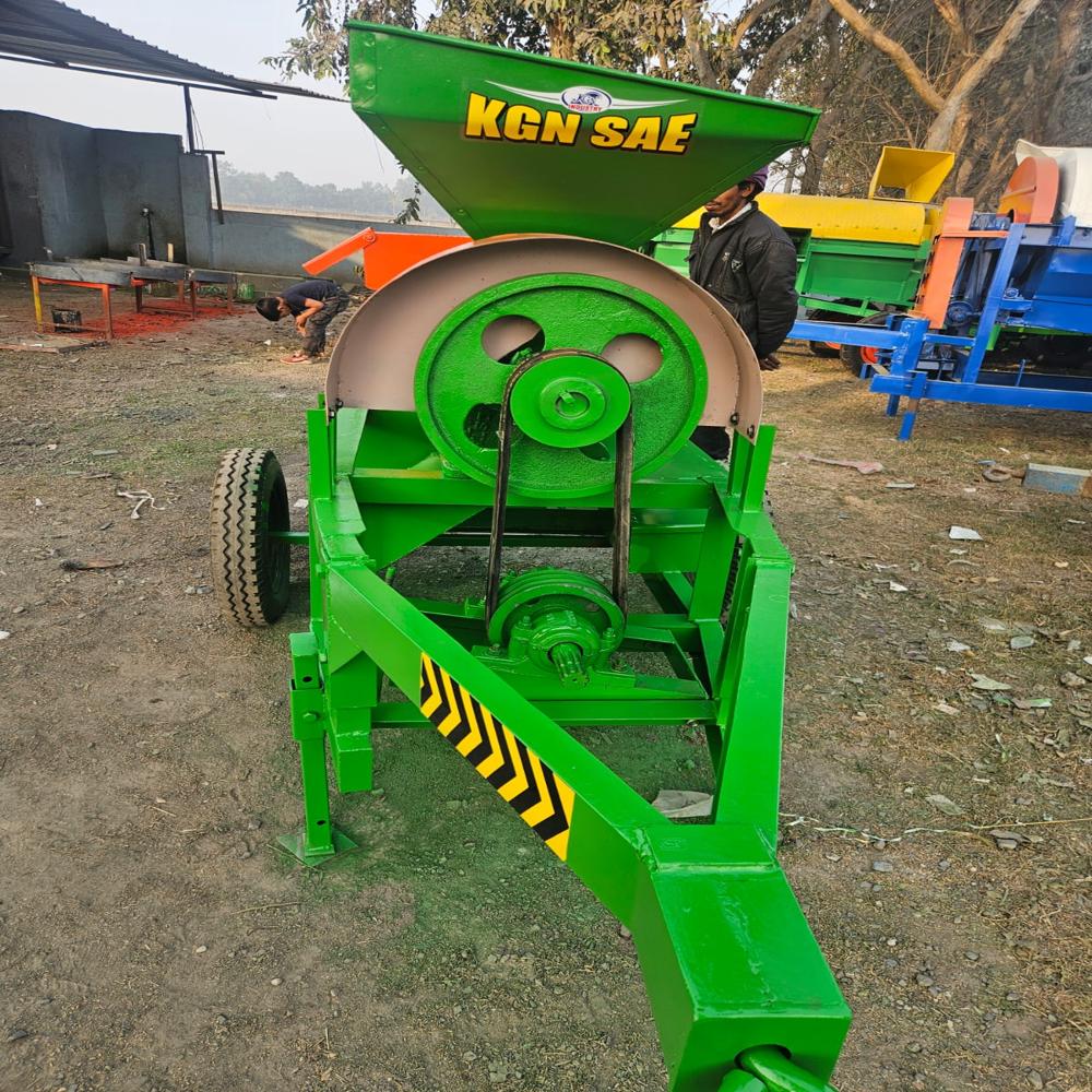 Ostad Polisher Rice Mill Tractor Operated