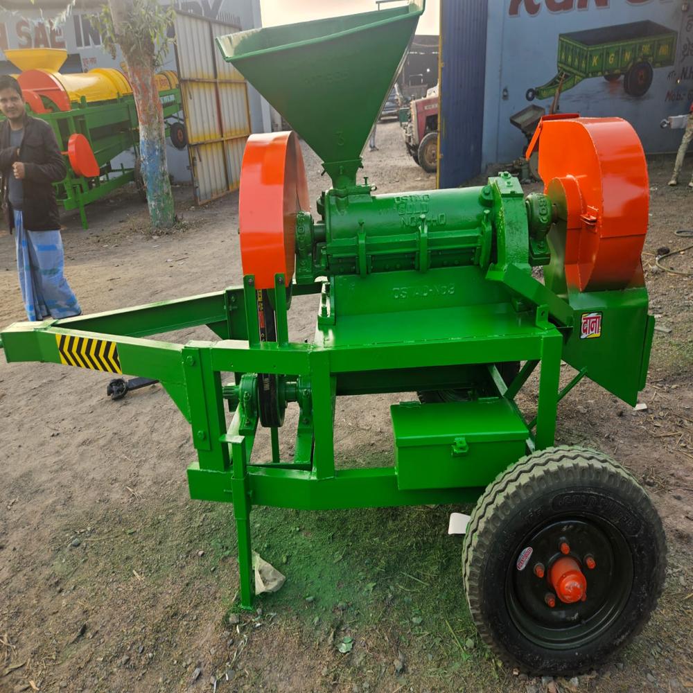 Ostad Polisher Rice Mill Tractor Operated
