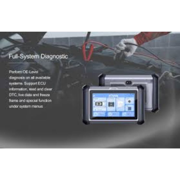 Xt70 Xtool Indian Version Car Scanner - Color: Grey