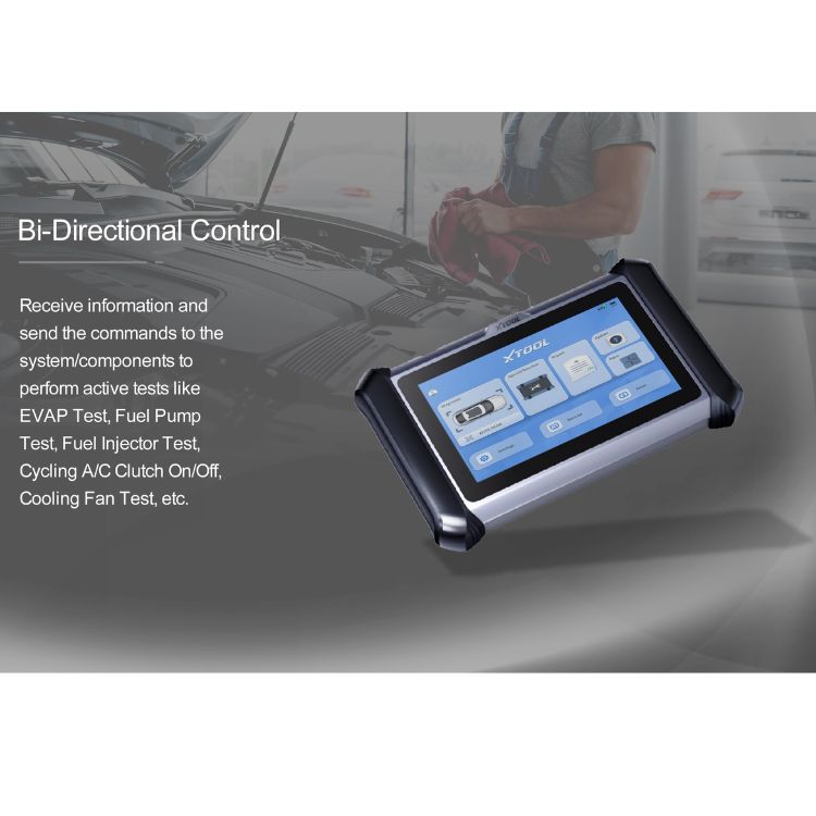 Xt70 Xtool Indian Version Car Scanner - Color: Grey