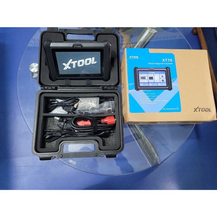 Xt70 Xtool Indian Version Car Scanner - Color: Grey