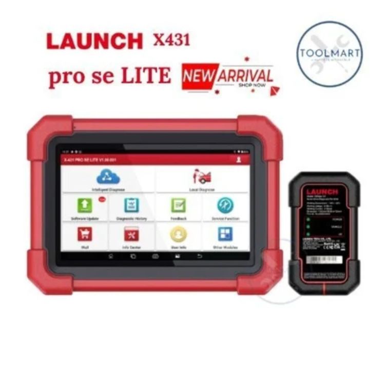Launch 431 Pro Se Lite - Color: Black