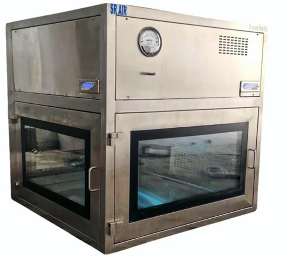 Three Way Dynamic Pass Box - Material: 304- Ss