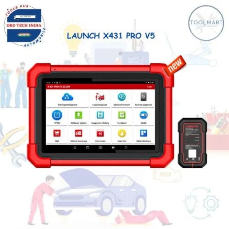 Launch 431 Pro Se V5 - Color: Black