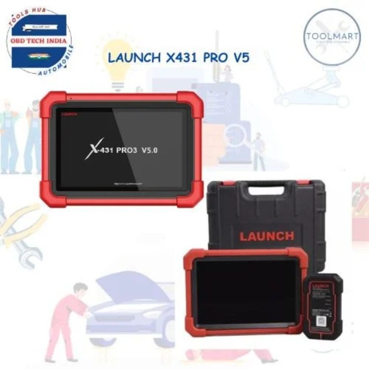 Launch 431 Pro Se V5 - Color: Black