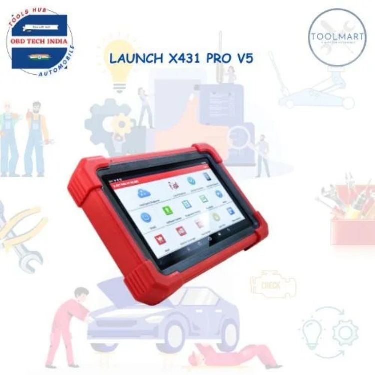 Launch 431 Pro Se V5 - Color: Black