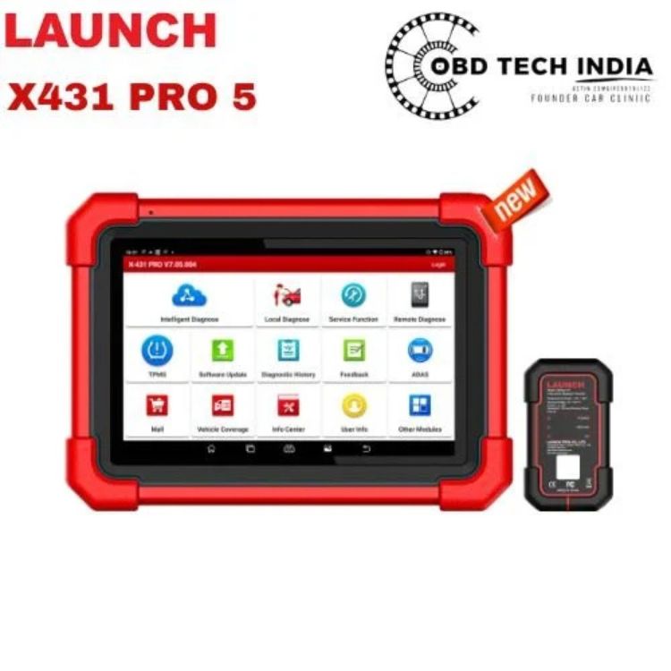 Launch 431 Pro Se V5 - Color: Black