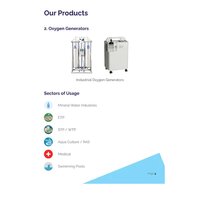 High Concentration Air Cooled Ozone Generator