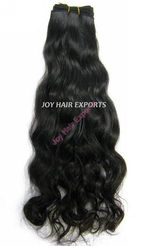 Indian Body Wavy Weft Hair