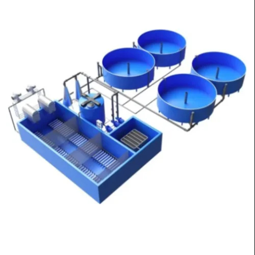 Recirculating Aquaculture System - Automatic Grade: Full Automatic