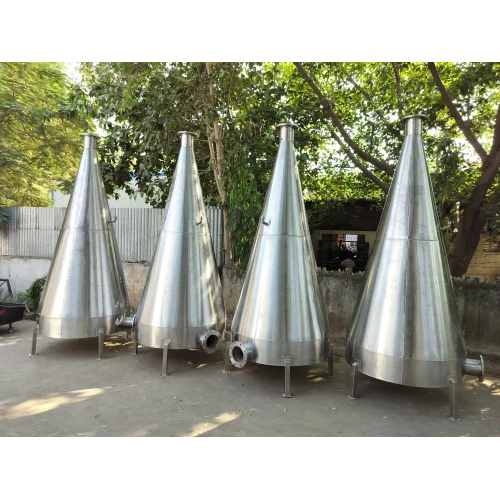 Oxygen Mixing Cone - Stainless Steel 304, Electric Drive Type , Reliable Electric Power Source
