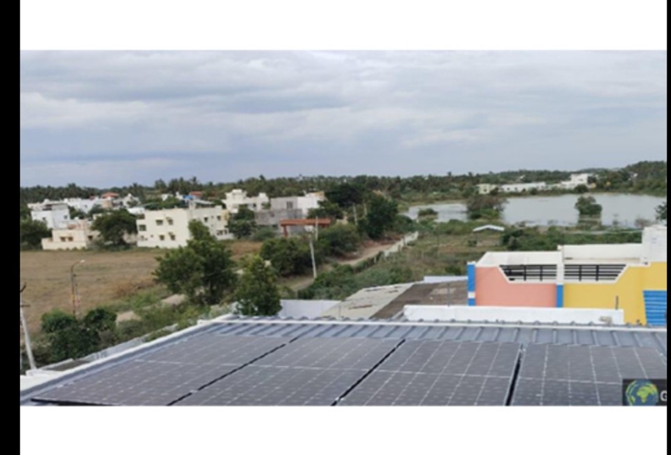 Off Grid Solar Power Plant