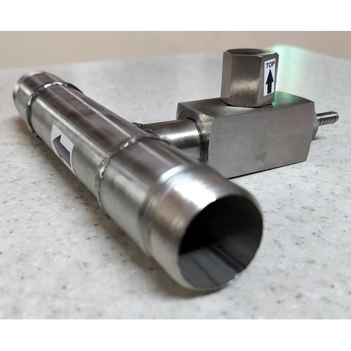 Ozone Venturi Injector - Stainless Steel, Standard Size | High Efficiency Fluid Mixing Solution