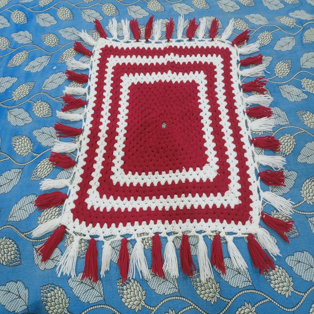 woolen crochet thal posh with bulk quantity