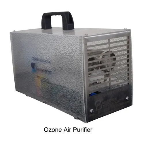 Ozone Generator Assembly - Charging Voltage: Not Applicable (Works On Mains Power) Statampere  (Sa)