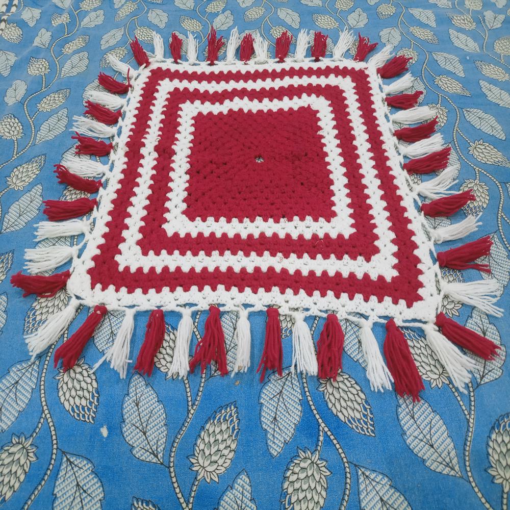 woolen crochet thal posh with bulk quantity