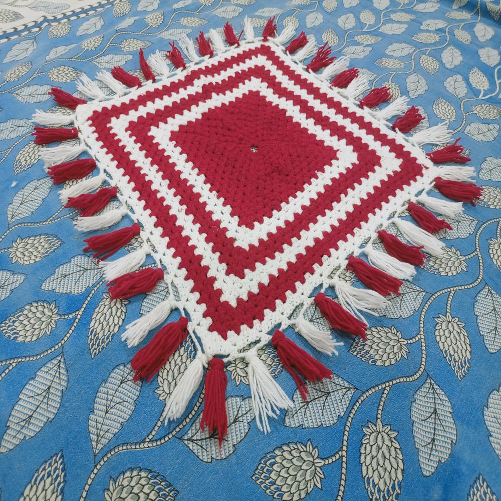 woolen crochet thal posh with bulk quantity