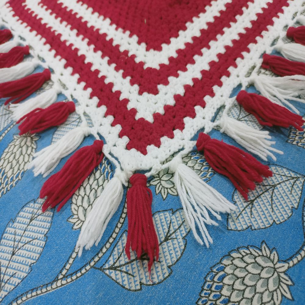 woolen crochet thal posh with bulk quantity