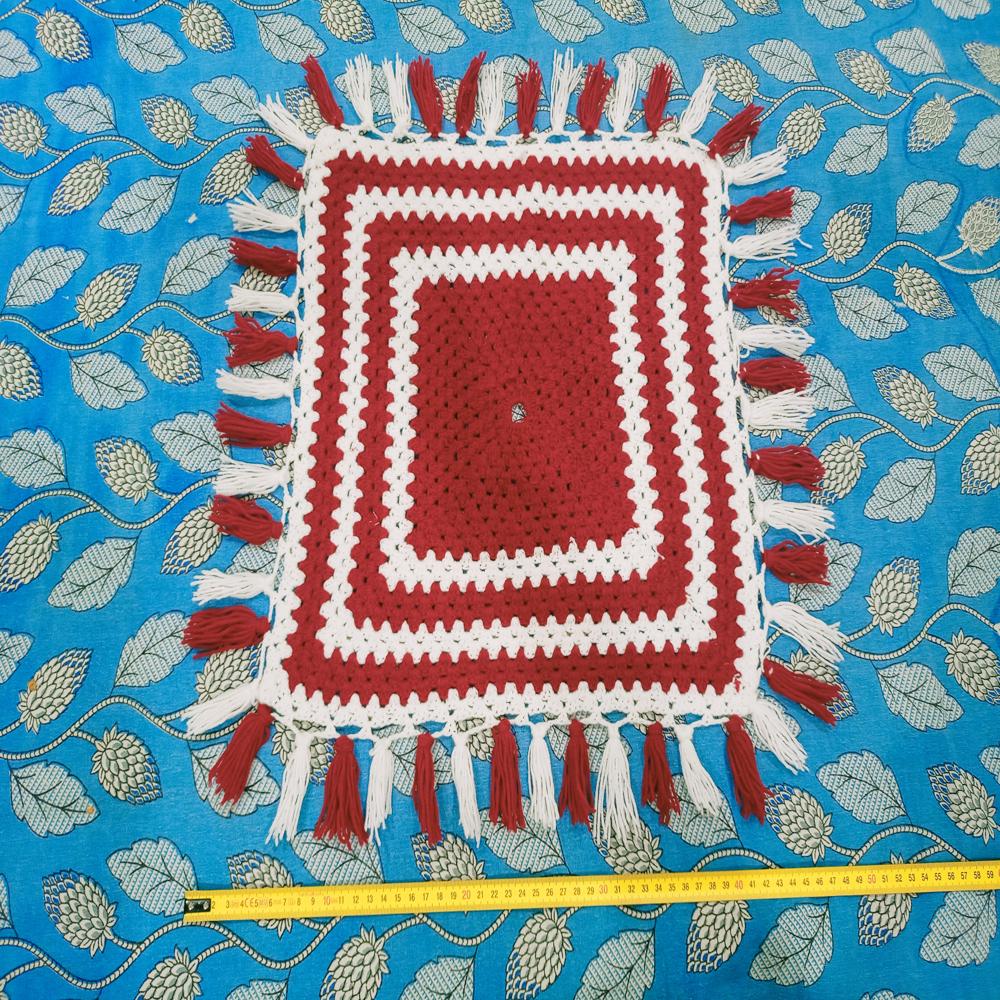 woolen crochet thal posh with bulk quantity