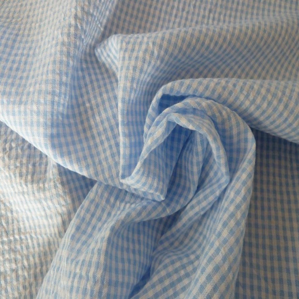 Cotton SeerSucker fabric