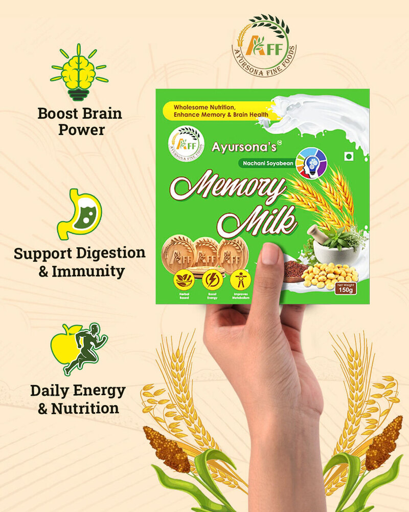 Memory Milk Biscuits