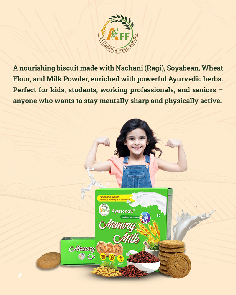 Memory Milk Biscuits