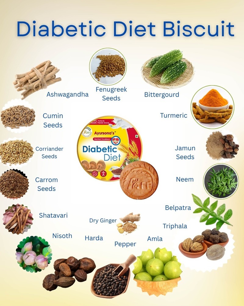 Diabetic Diet Biscuits