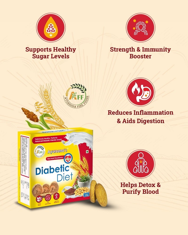 Diabetic Diet Biscuits