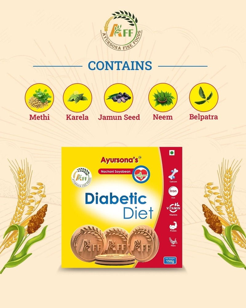 Diabetic Diet Biscuits