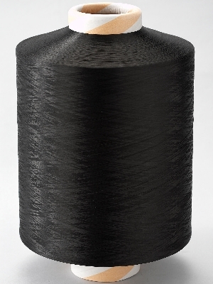 600 Black DTY Polyester